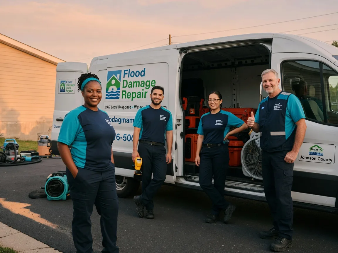 Water Damage Restoration company in Somerville, AL